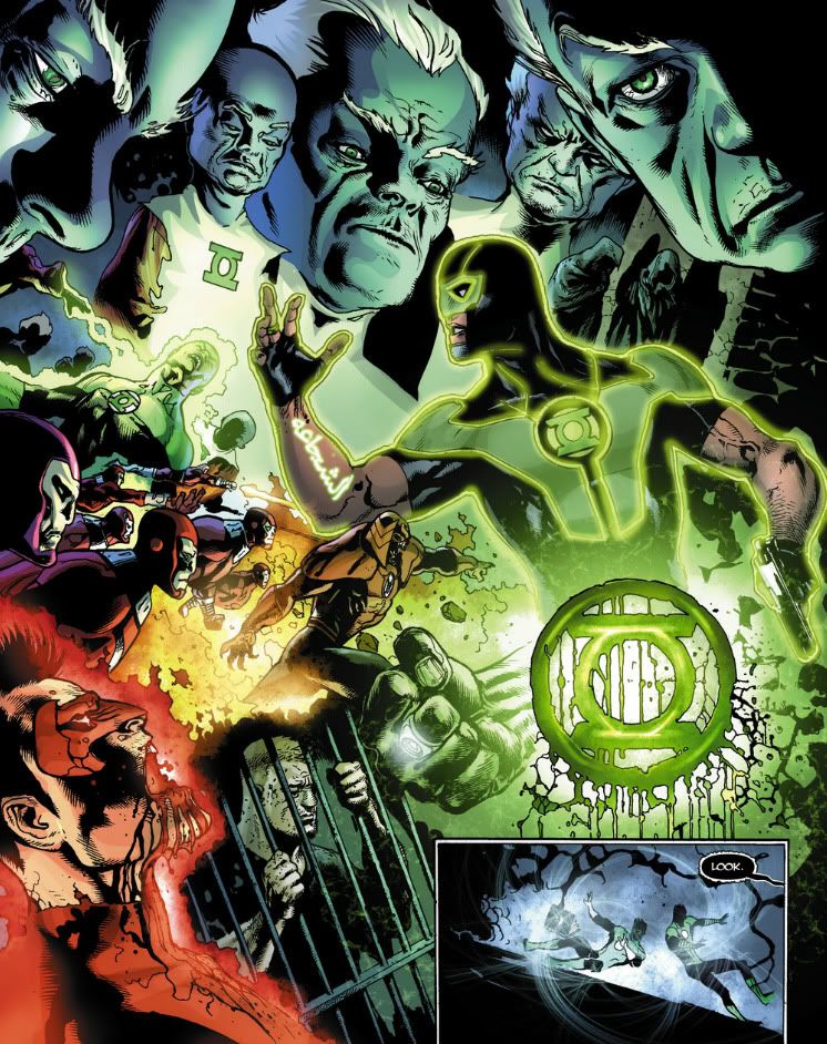 Green Lantern 11 Review The Blog of Oa